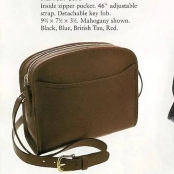 Vintage Coach Metropolis Zip - M7M-9087 - Made in USA - Picture 13 of 13